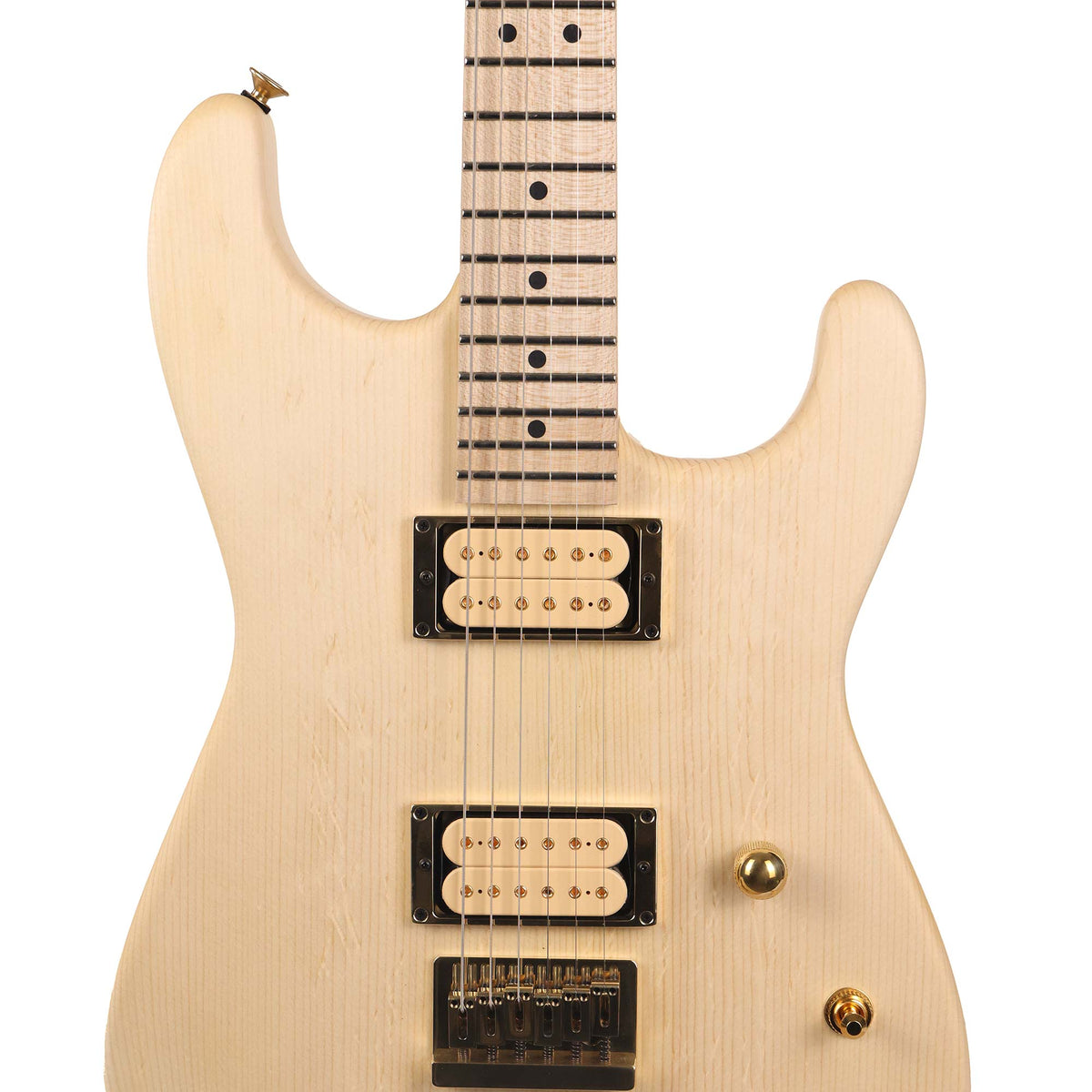 Charvel Custom Shop San Dimas Spruce Body Natural Finish — 4