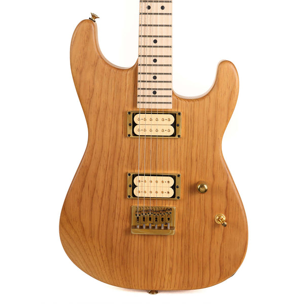 Charvel Custom Shop San Dimas Hardtail Roasted Pine Natural Oil Finish