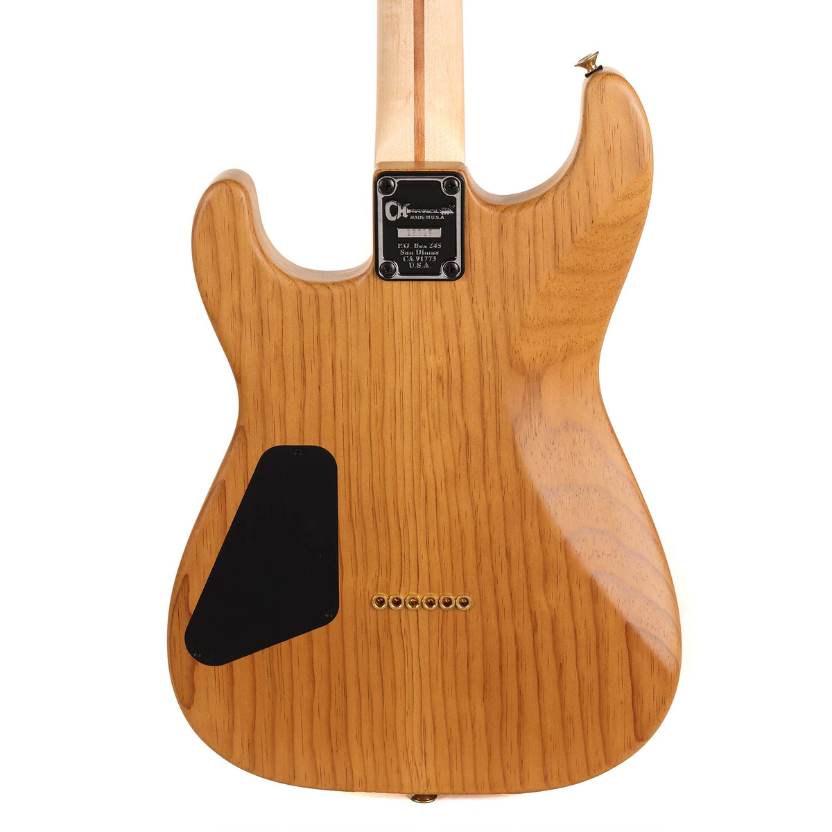 Charvel Custom Shop San Dimas Hardtail Roasted Pine Natural Oil Finish — 6