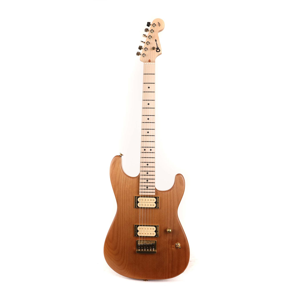 Charvel Custom Shop San Dimas Hardtail Roasted Alder Natural Oil — 2