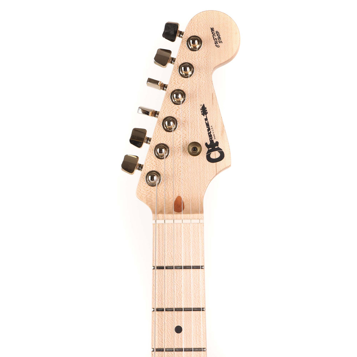 Charvel Custom Shop San Dimas Hardtail Roasted Alder Natural Oil — 6