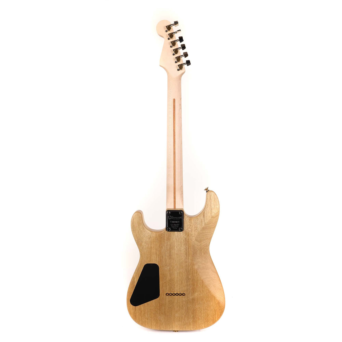 Charvel Custom Shop San Dimas Hardtail Korina Natural Oil Finish — 3