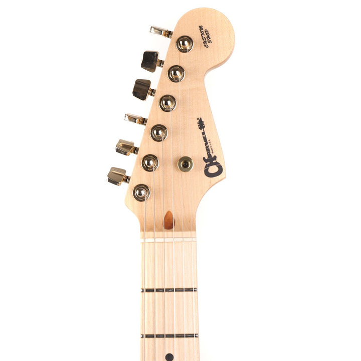 Charvel Custom Shop San Dimas Hardtail Roasted Ash Natural Oil Finish