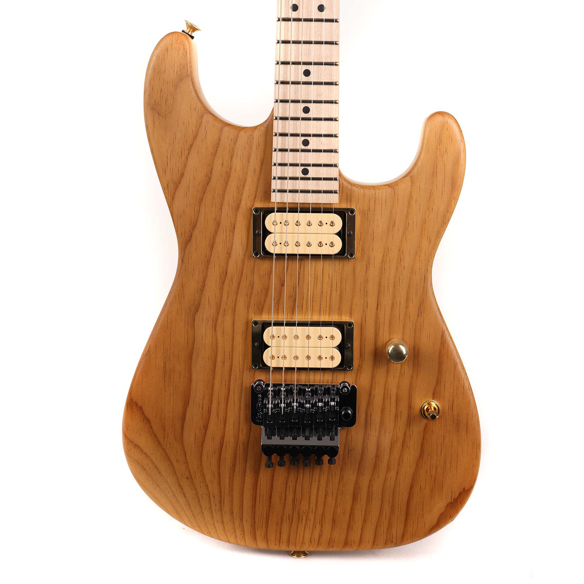 Charvel Custom Shop San Dimas Roasted Pine Natural Oil Finish — 1