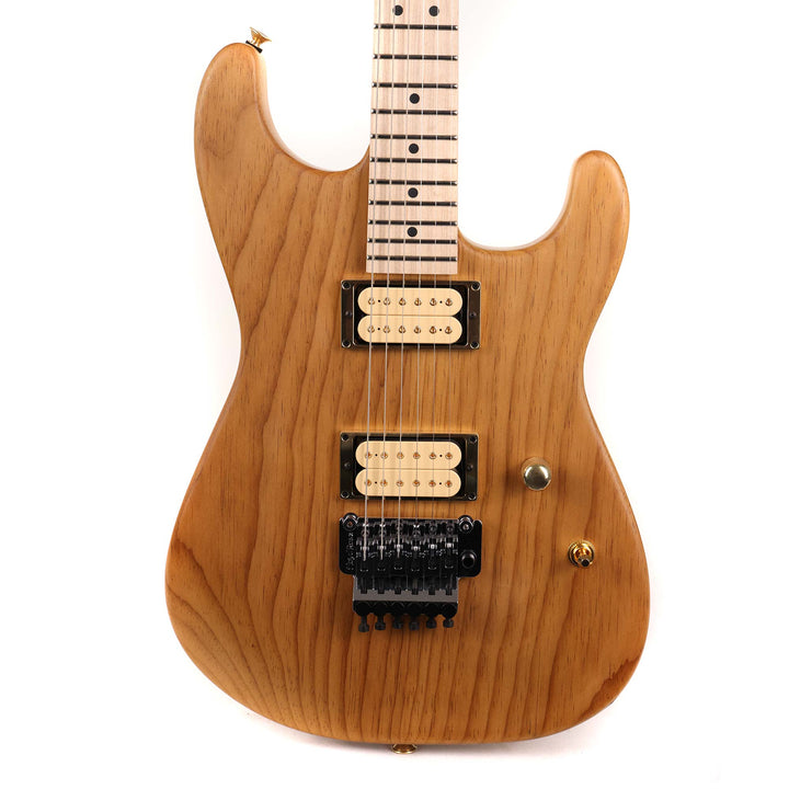 Charvel Custom Shop San Dimas Roasted Pine Natural Oil Finish