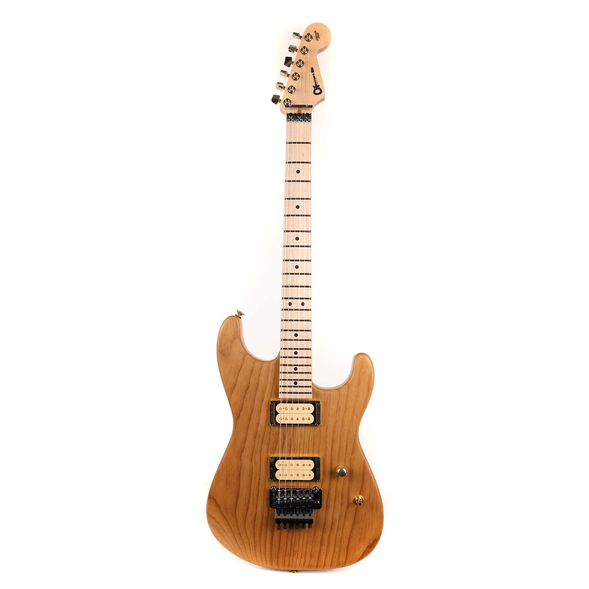 Charvel Custom Shop San Dimas Roasted Pine Natural Oil Finish — 2