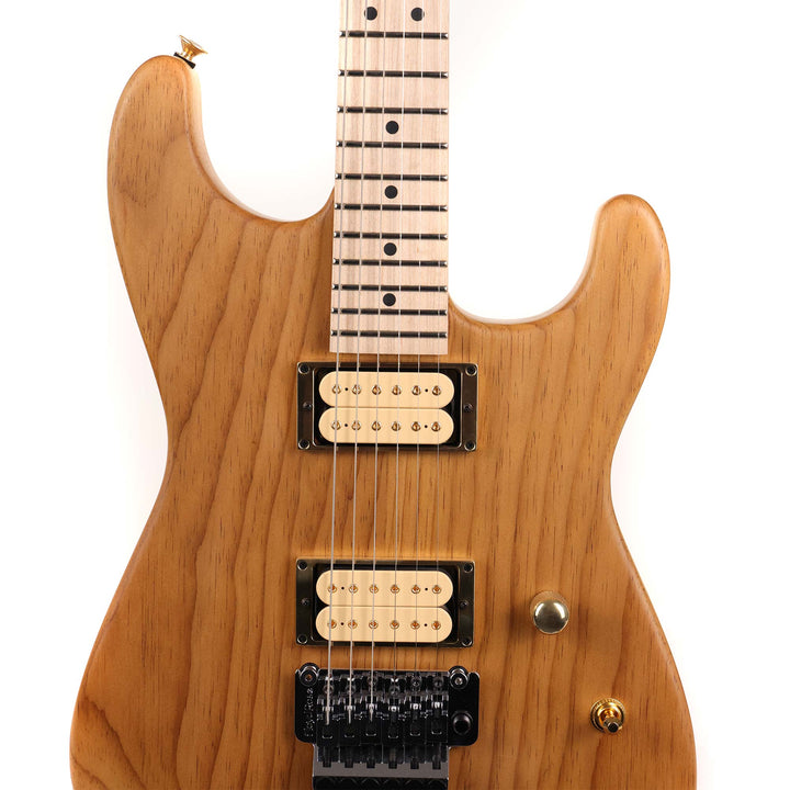 Charvel Custom Shop San Dimas Roasted Pine Natural Oil Finish