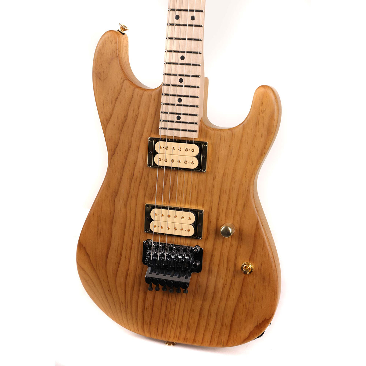 Charvel Custom Shop San Dimas Roasted Pine Natural Oil Finish — 5