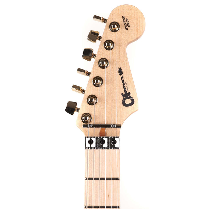 Charvel Custom Shop San Dimas Roasted Pine Natural Oil Finish