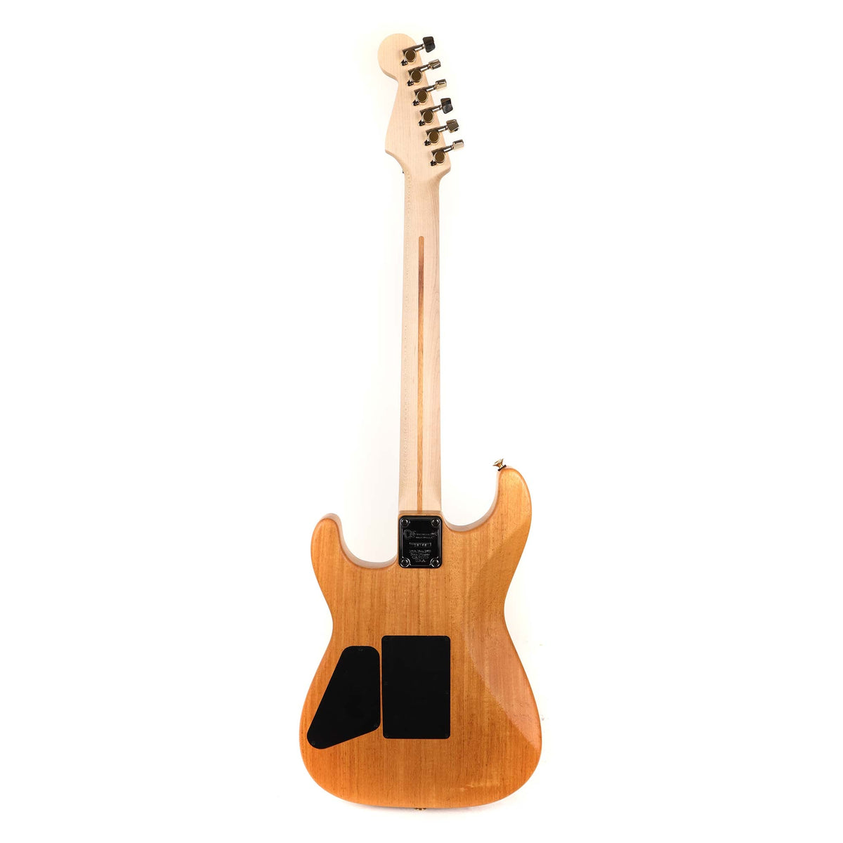Charvel Custom Shop San Dimas Michigan Mahogany Natural Oil Finish — 3