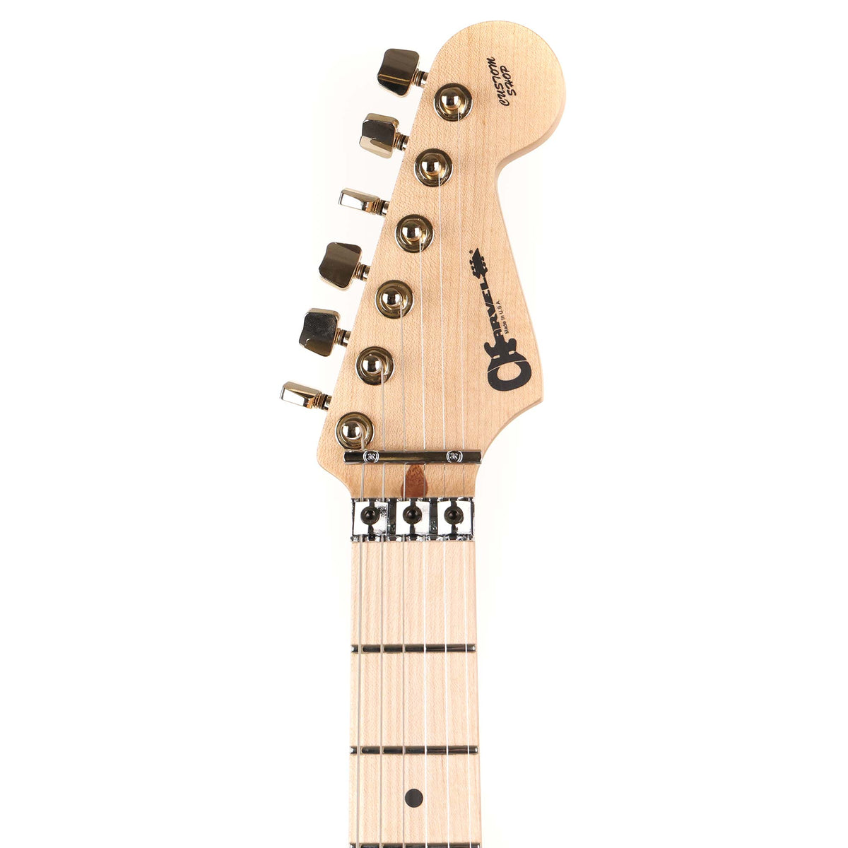 Charvel Custom Shop San Dimas Michigan Mahogany Natural Oil Finish — 6