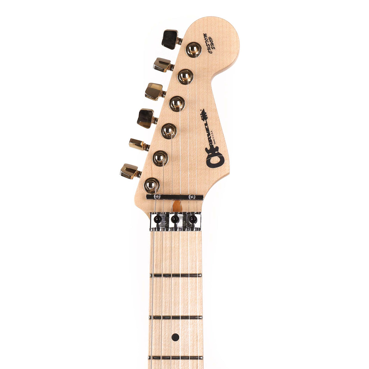 Charvel Custom Shop San Dimas Roasted Ash Natural Oil — 6