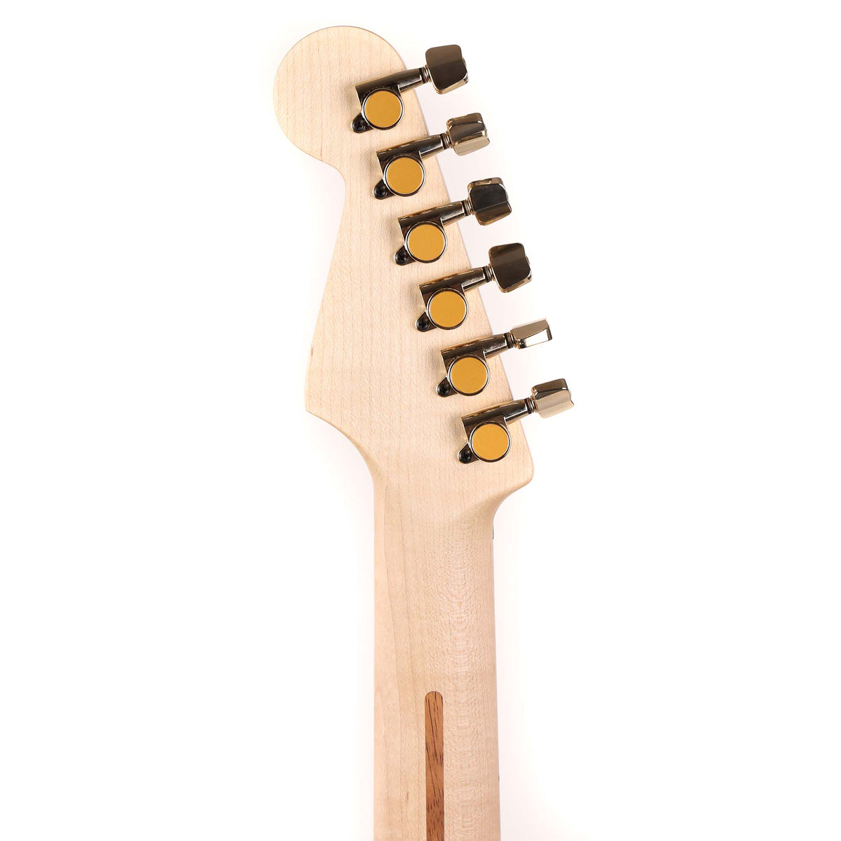 Charvel Custom Shop San Dimas Roasted Ash Natural Oil — 7
