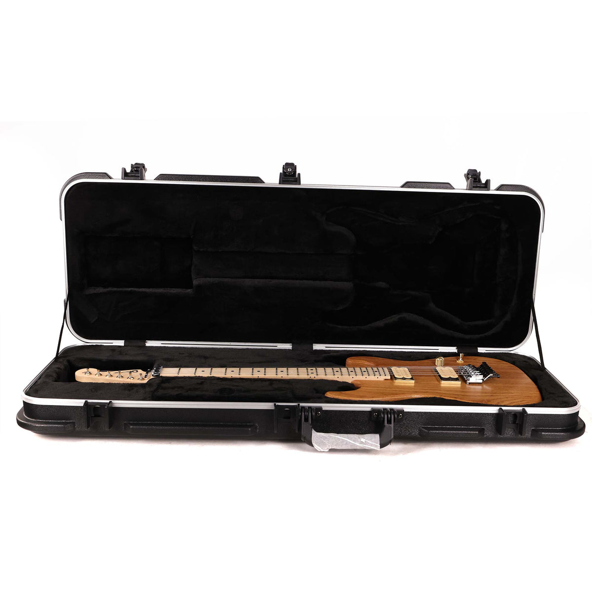 Charvel Custom Shop San Dimas Roasted Ash Natural Oil — 9