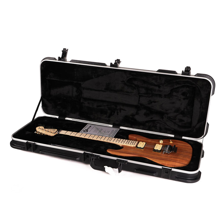 Charvel Custom Shop Exclusive San Dimas Koa Natural Series Floyd Rose Natural