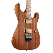 Charvel Custom Shop Exclusive San Dimas Koa Natural Series Floyd Rose Natural