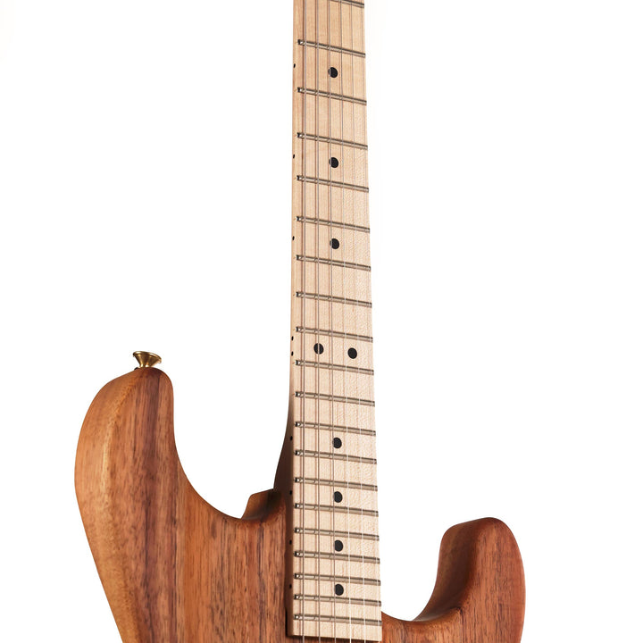 Charvel Custom Shop Exclusive San Dimas Koa Natural Series Floyd Rose Natural