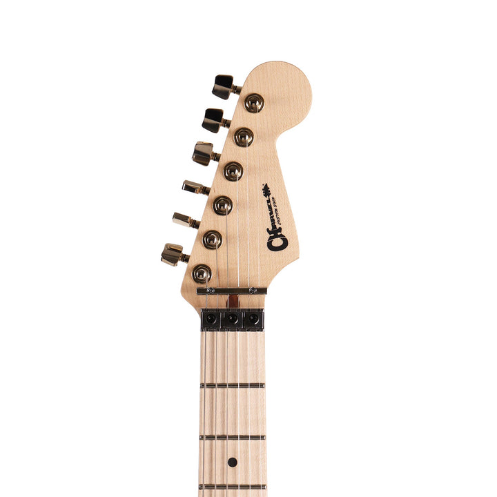 Charvel Custom Shop Exclusive San Dimas Koa Natural Series Floyd Rose Natural