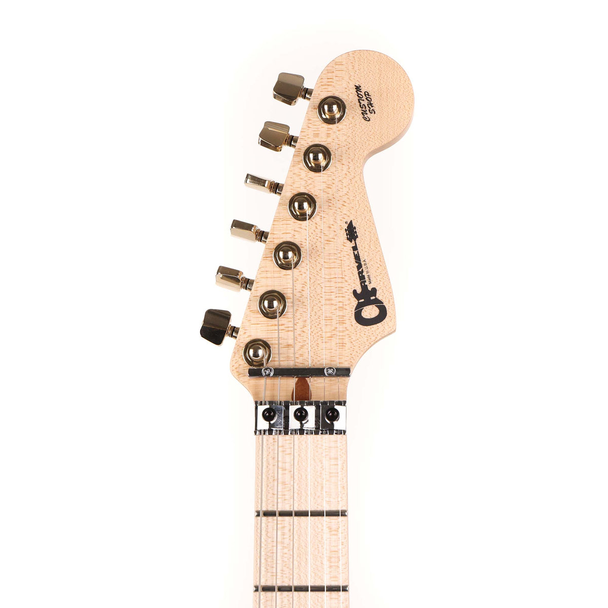 Charvel Custom Shop San Dimas Floyd Rose Korina Natural Oil Finish — 6
