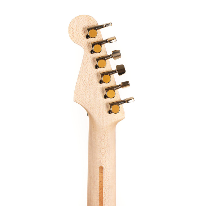 Charvel Custom Shop San Dimas Roasted Ash Natural Oil Finish
