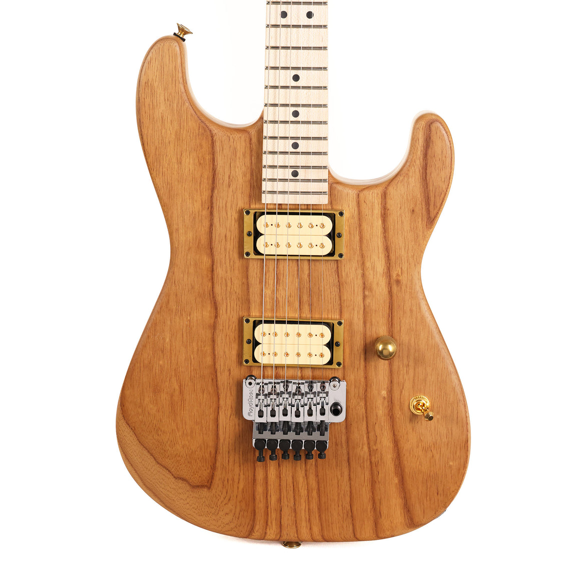 Charvel Custom Shop San Dimas Roasted Ash Natural Oil Finish | The