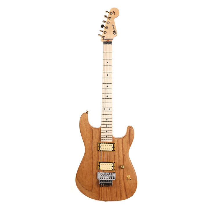 Charvel Custom Shop San Dimas Roasted Ash Natural Oil Finish