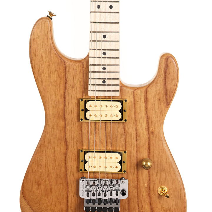 Charvel Custom Shop San Dimas Roasted Ash Natural Oil Finish