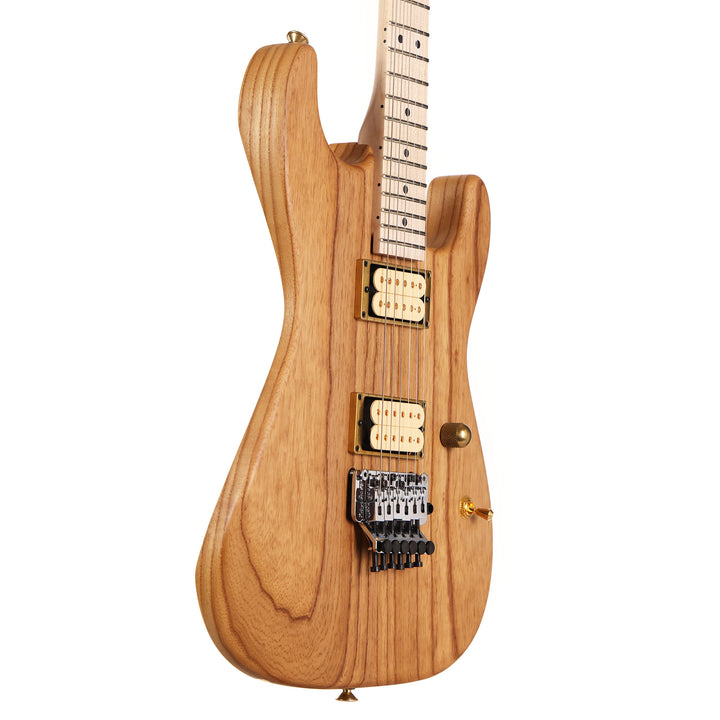 Charvel Custom Shop San Dimas Roasted Ash Natural Oil Finish