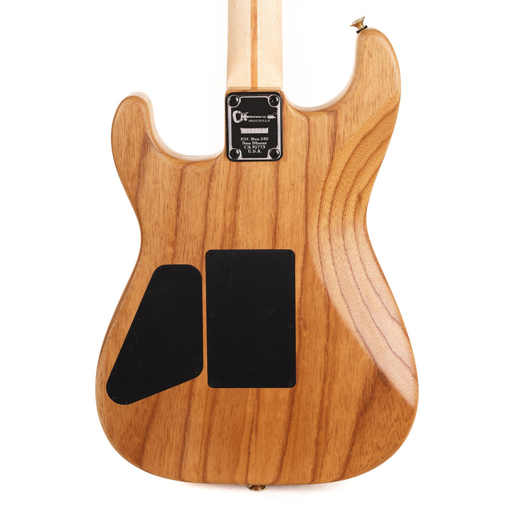 Charvel Custom Shop San Dimas Roasted Ash Natural Oil Finish