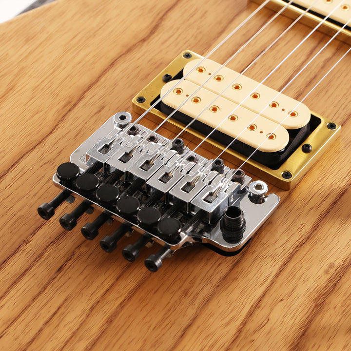 Charvel Custom Shop San Dimas Roasted Ash Natural Oil Finish
