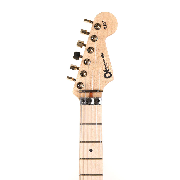 Charvel Custom Shop San Dimas Roasted Ash Natural Oil Finish