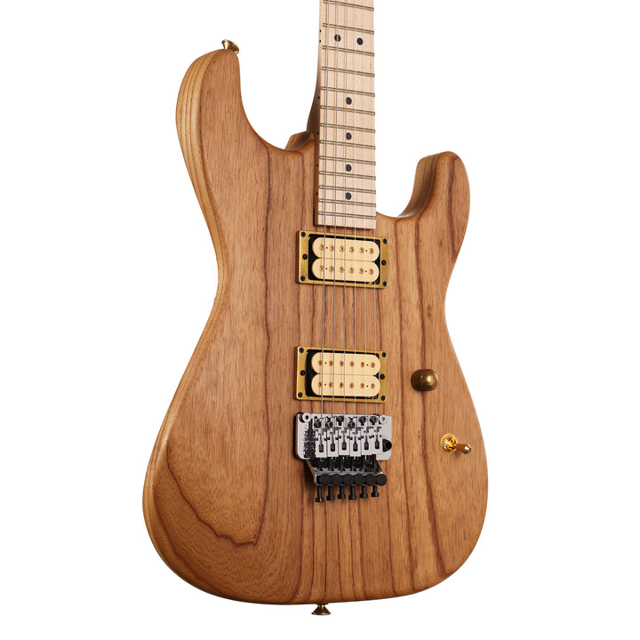 Charvel Custom Shop San Dimas Roasted Ash Natural Oil Finish