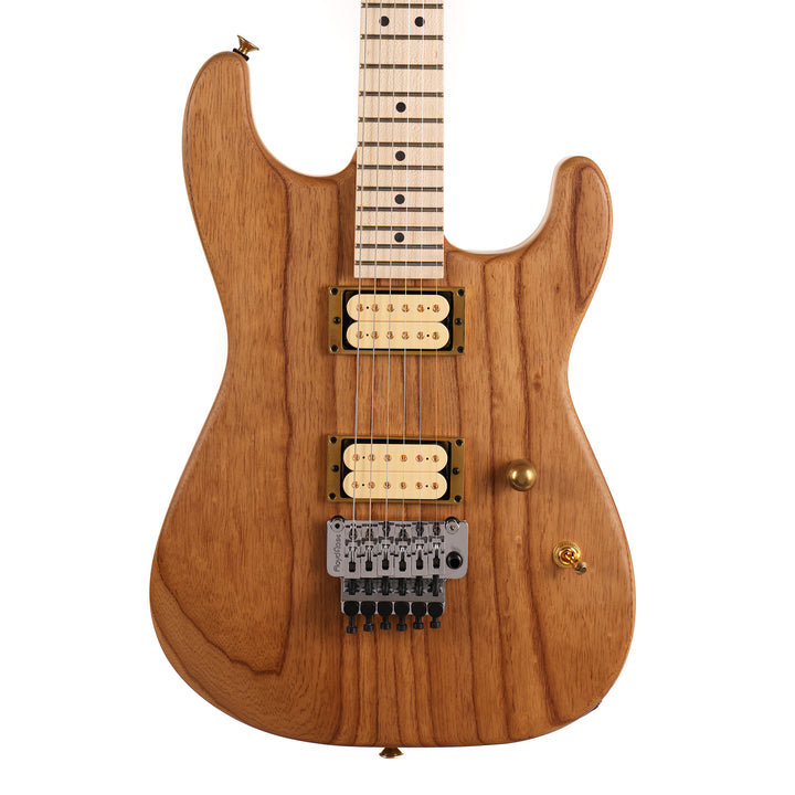 Charvel Custom Shop San Dimas Roasted Ash Natural Oil Finish