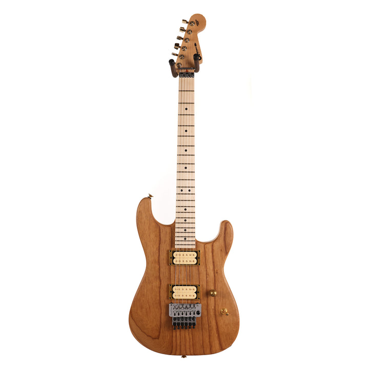 Charvel Custom Shop San Dimas Roasted Ash Natural Oil Finish