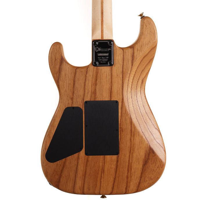 Charvel Custom Shop San Dimas Roasted Ash Natural Oil Finish