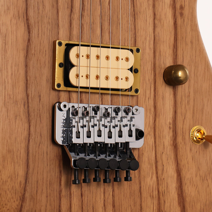 Charvel Custom Shop San Dimas Roasted Ash Natural Oil Finish