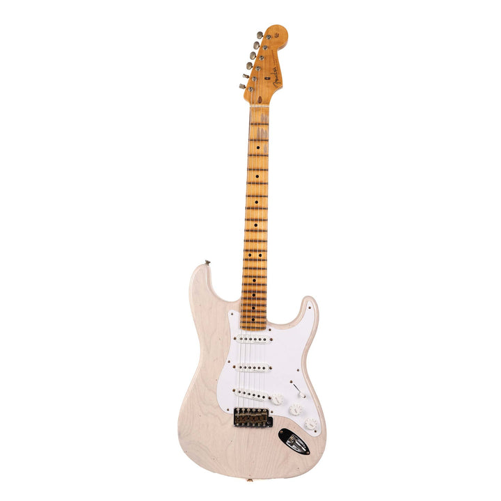 Fender Custom Shop Eric Clapton Stratocaster Journeyman Relic White Blonde