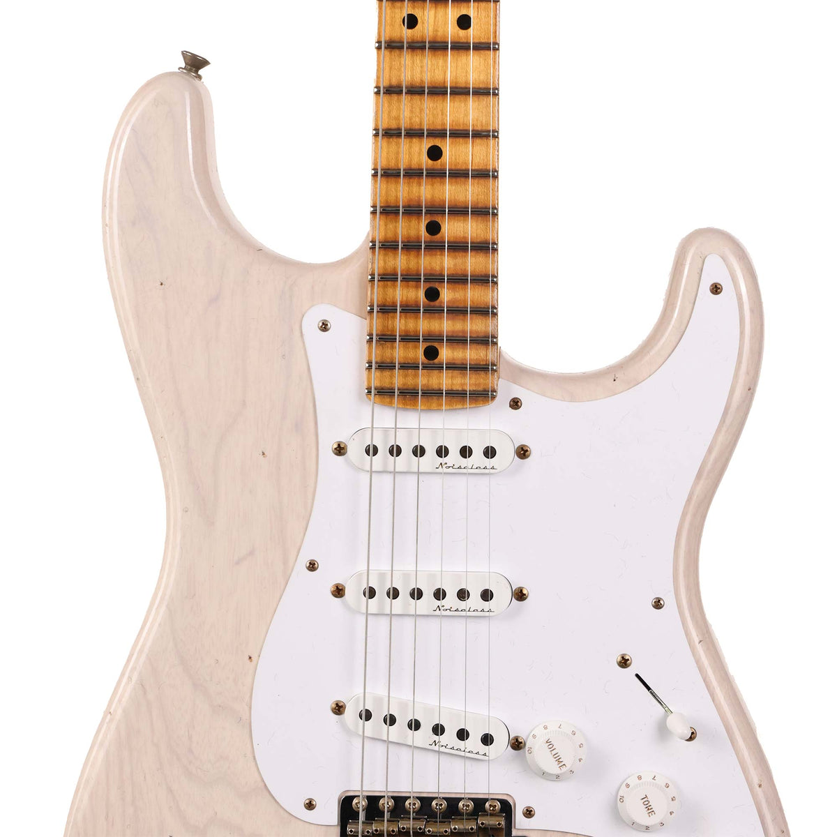Fender Custom Shop Eric Clapton Stratocaster Journeyman Relic White Blonde — 4