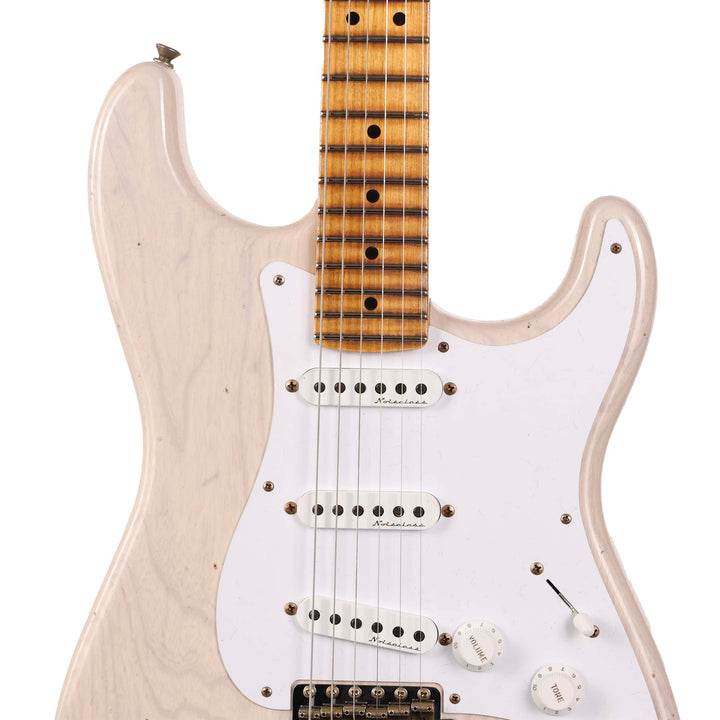 Fender Custom Shop Eric Clapton Stratocaster Journeyman Relic White Blonde