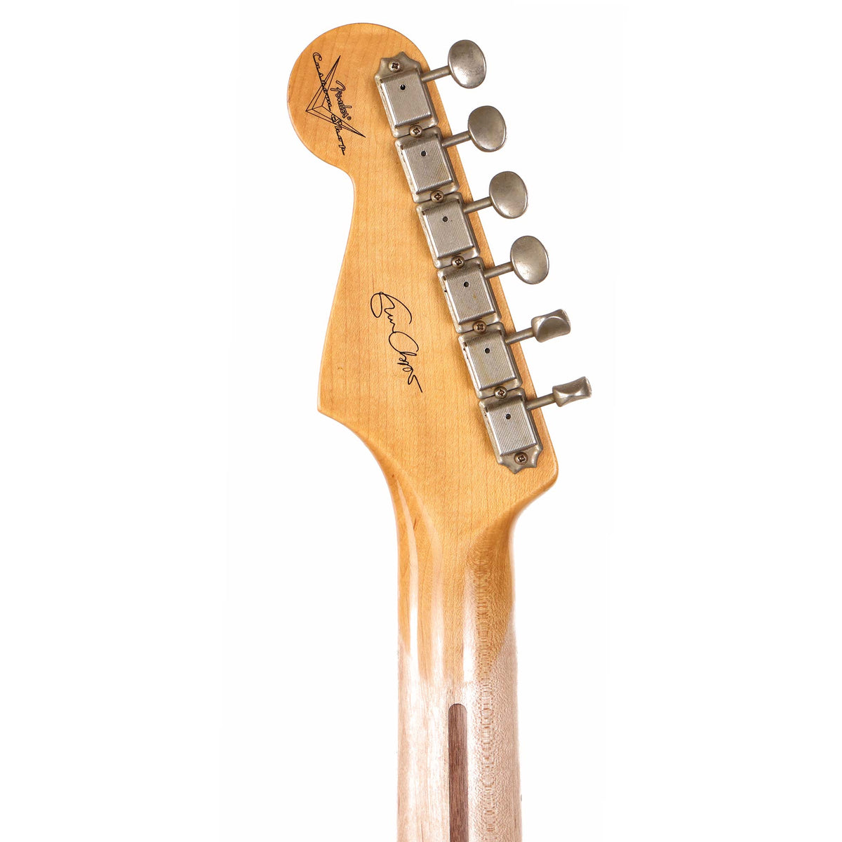 Fender Custom Shop Eric Clapton Stratocaster Journeyman Relic White Blonde — 7