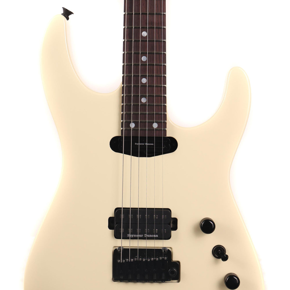 Charvel Custom Shop Dinky Vanilla Shake — 4