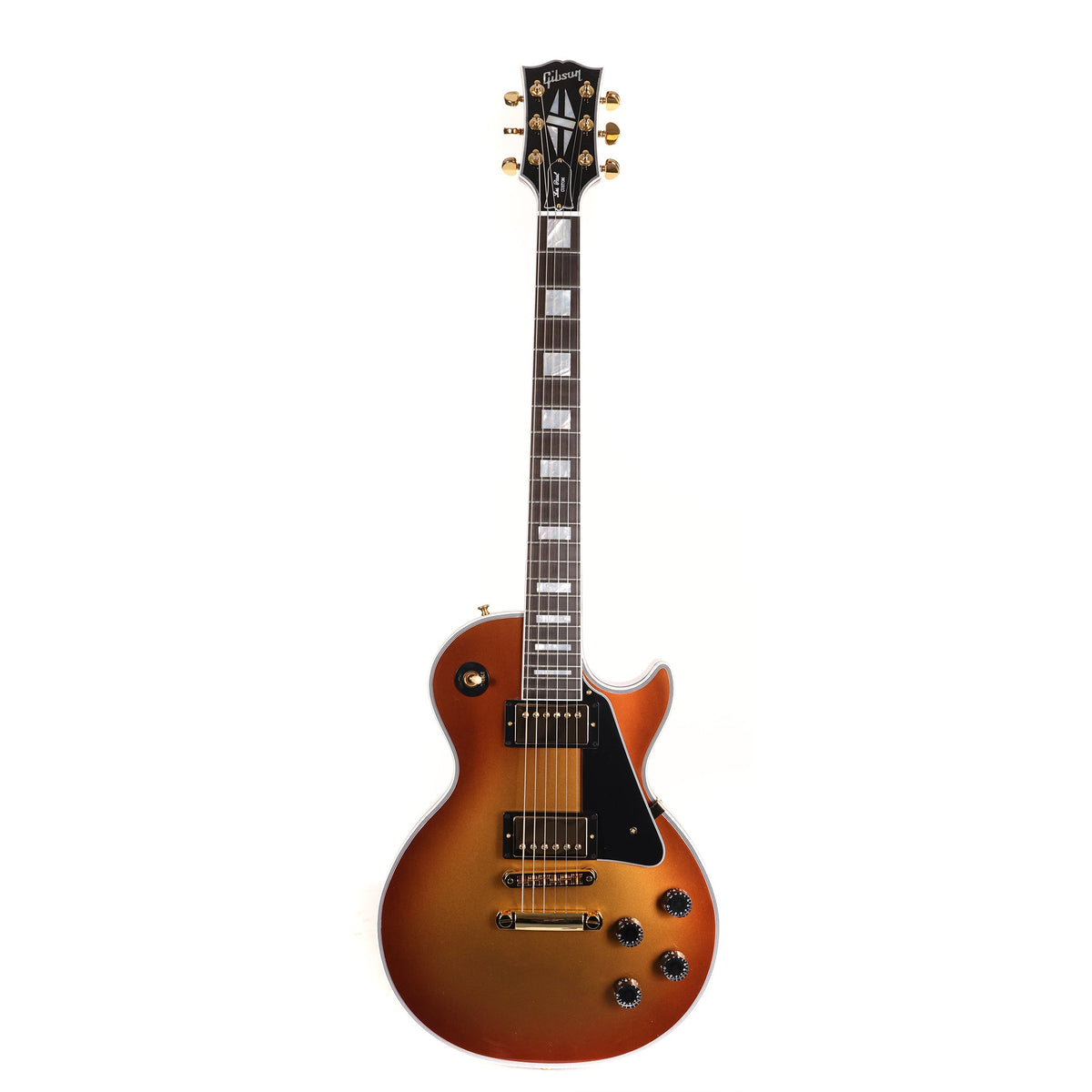 Gibson Custom Shop Les Paul Custom Made 2 Measure Gloss Bronze Burst — 2