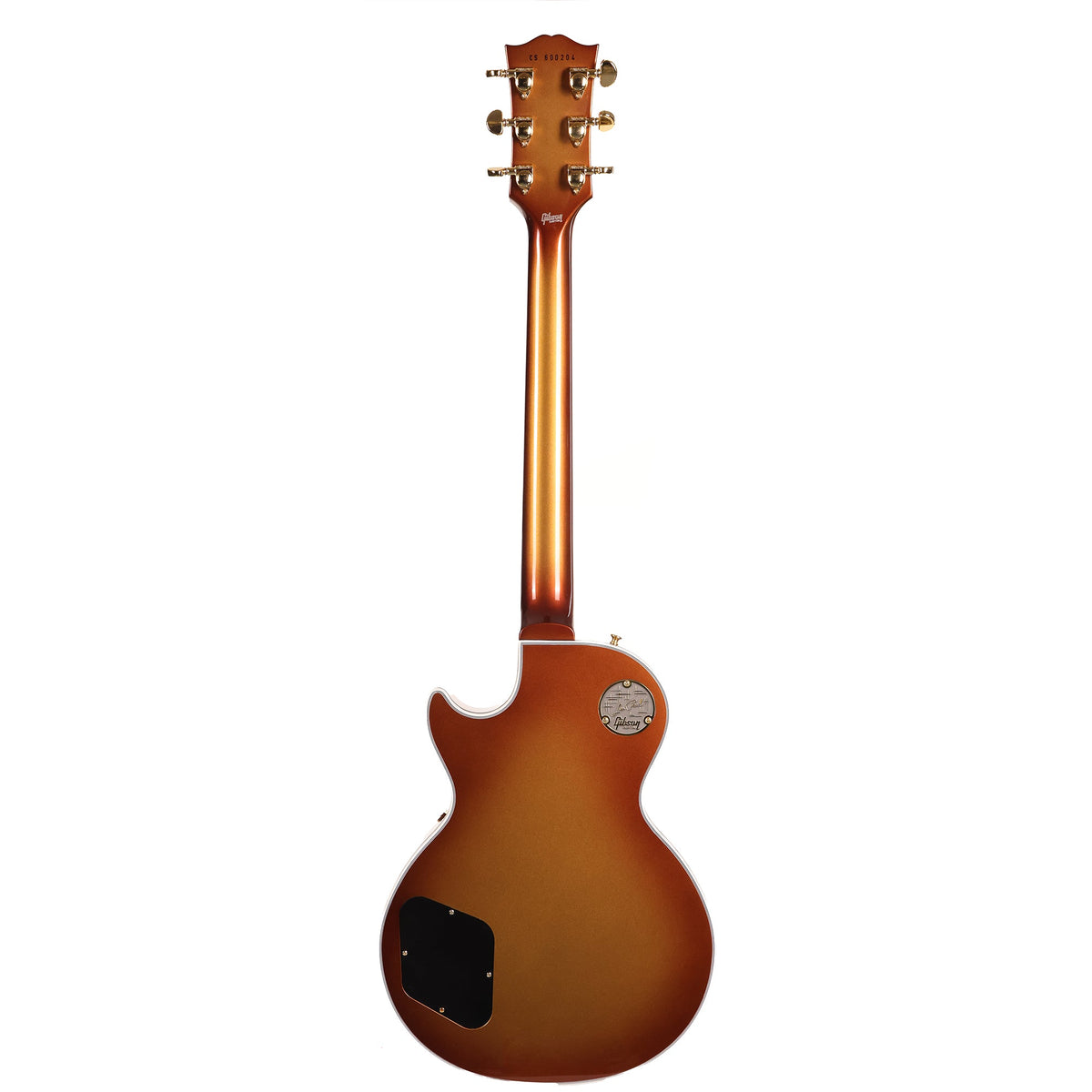 Gibson Custom Shop Les Paul Custom Made 2 Measure Gloss Bronze Burst — 3