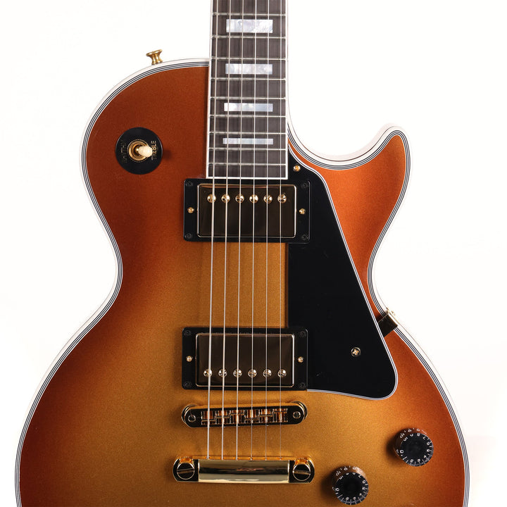 Gibson Custom Shop Les Paul Custom Made 2 Measure Gloss Bronze Burst