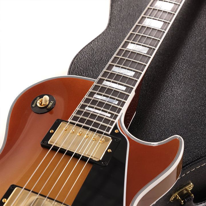 Gibson Custom Shop Les Paul Custom Made 2 Measure Gloss Bronze Burst