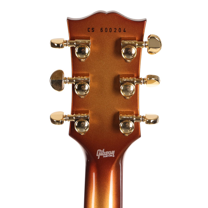 Gibson Custom Shop Les Paul Custom Made 2 Measure Gloss Bronze Burst