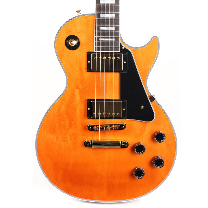 Gibson Custom Shop Les Paul Custom Made 2 Measure Tennessee Orange Top 2025