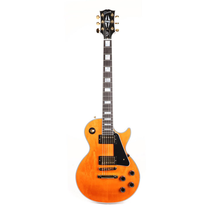 Gibson Custom Shop Les Paul Custom Made 2 Measure Tennessee Orange Top 2025