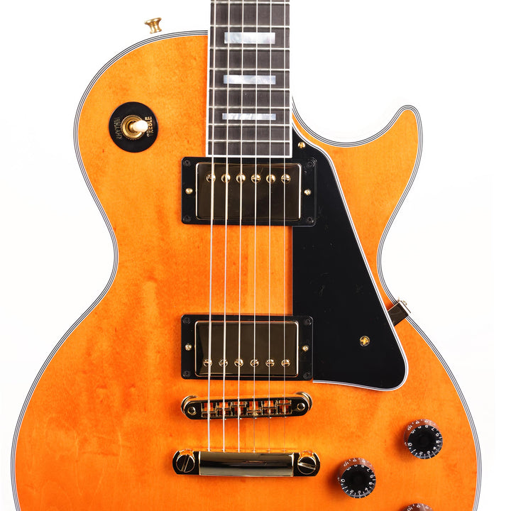 Gibson Custom Shop Les Paul Custom Made 2 Measure Tennessee Orange Top 2025