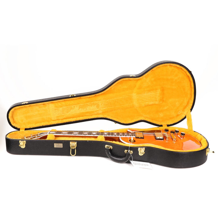 Gibson Custom Shop Les Paul Custom Made 2 Measure Tennessee Orange Top 2025